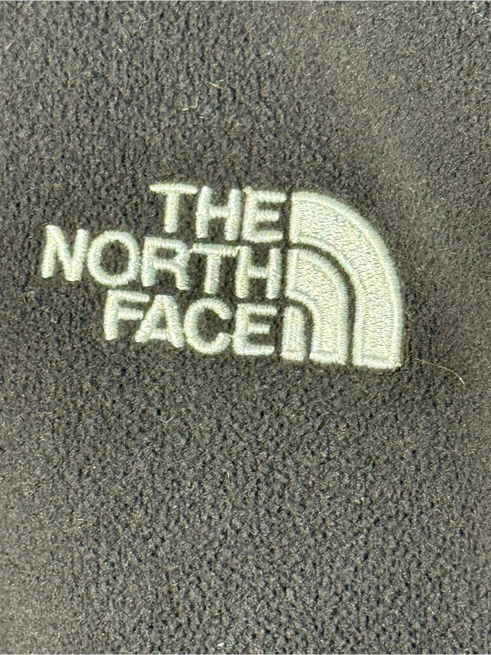 The North Face Men’s Black Lightweight 1/4 Zip Polar Fleece Jacket Sz XL